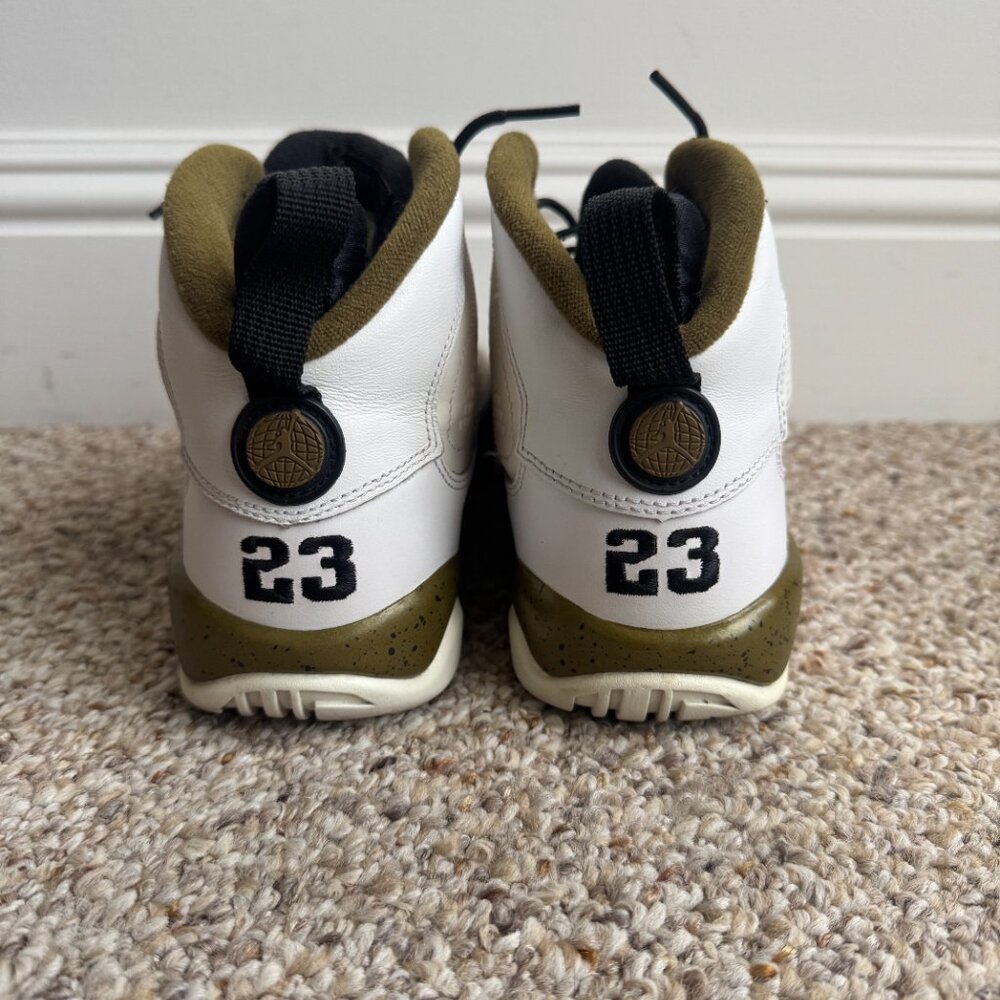 Nike Air Jordan 9 Retro BG 'Statue' 2015 - Kids 6.5 - Picture 10 of 16